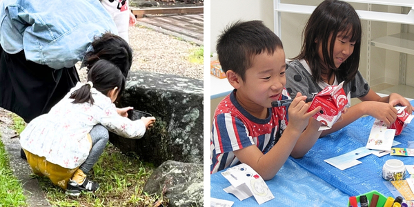 てくテクは、Feel度Walkを軸に、学びの源である、好奇心と探究心のフタをひらき、身近にあるちょっとしたコトを面白がるマインドを育てます。